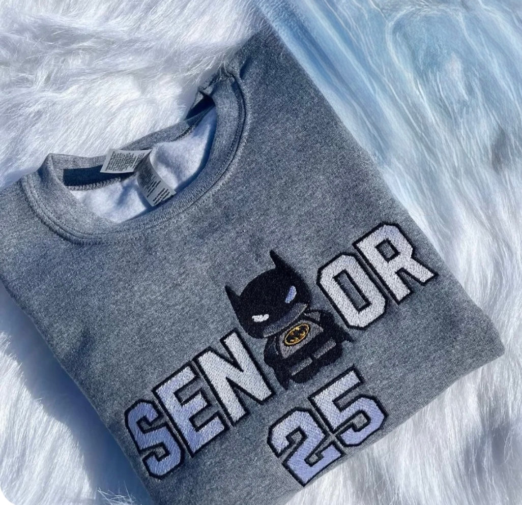 Senior Batman Sweatshirt