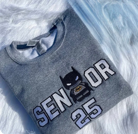 Senior Batman Sweatshirt