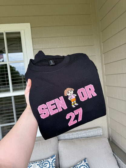 Senior Dora Sweatshirt