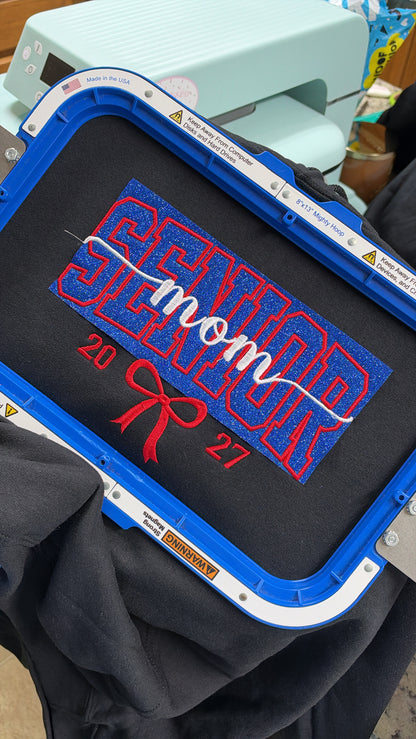Senior Mom Sweatshirt