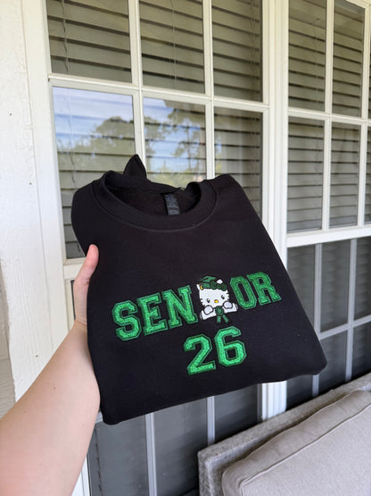 Senior Kitty 4 Sweatshirt