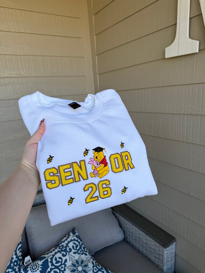 Senior Pooh Sweatshirt (Glow in Dark)
