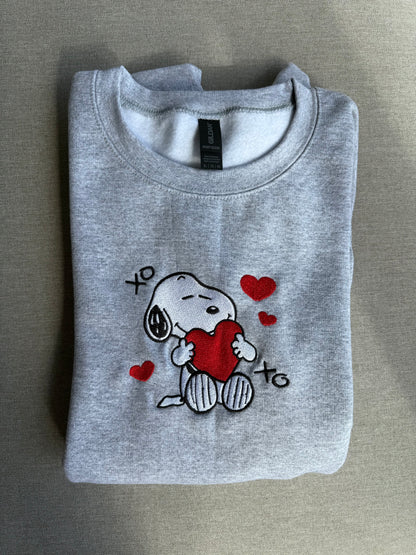 Snoopy Love Sweatshirt