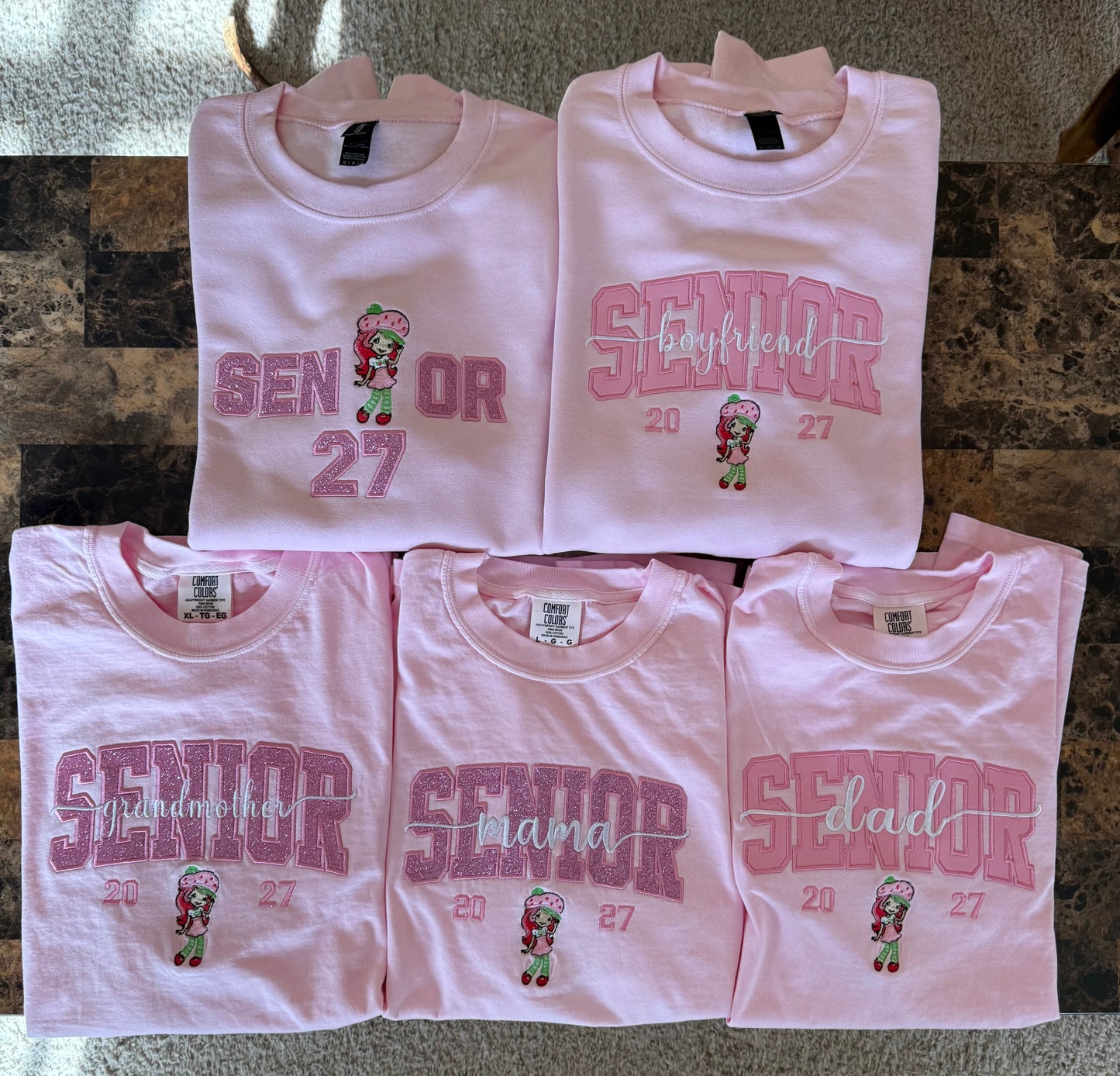 Senior Character Tee