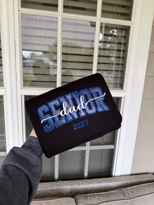 Senior Dad Sweatshirt