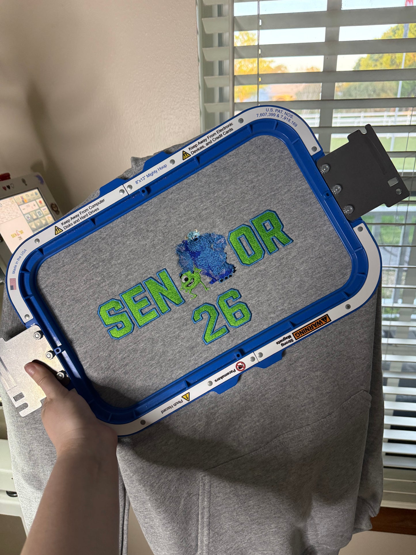 Senior Monster Sweatshirt