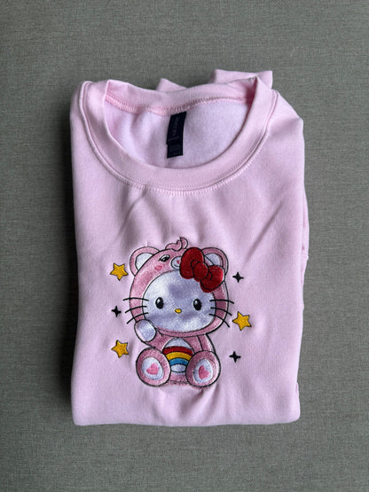 Kitty x Bear Sweatshirt