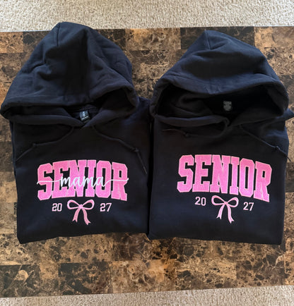 Senior Mama Duo Hoodie