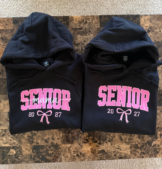 Senior Mama Duo Hoodie