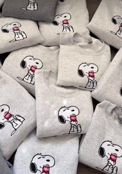 Dr Pepper x Cartoon Sweatshirt