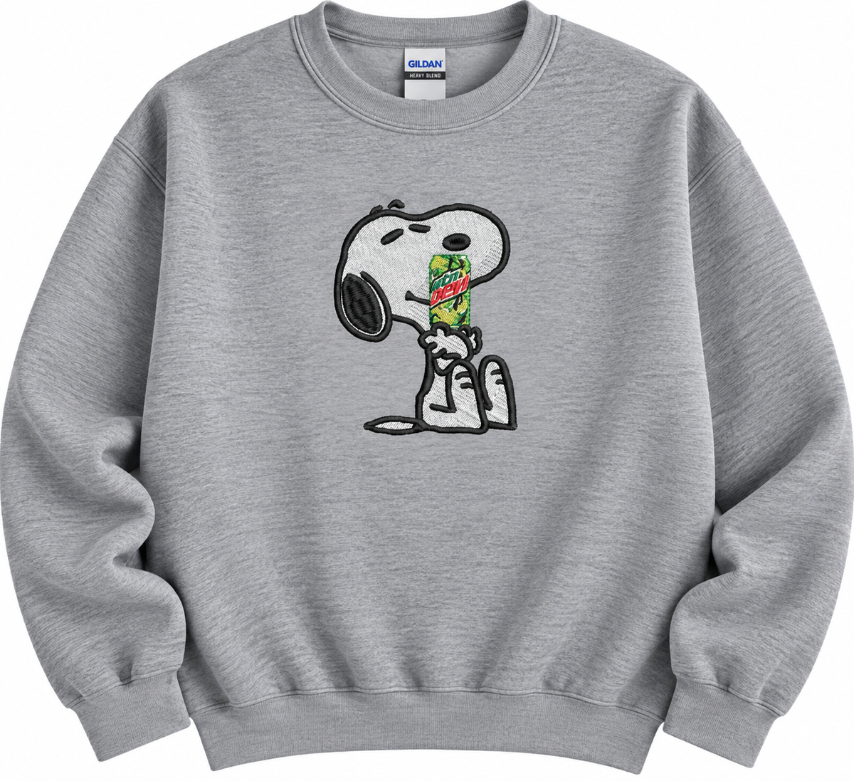 Mountain Dew x Cartoon Sweatshirt (Copy)