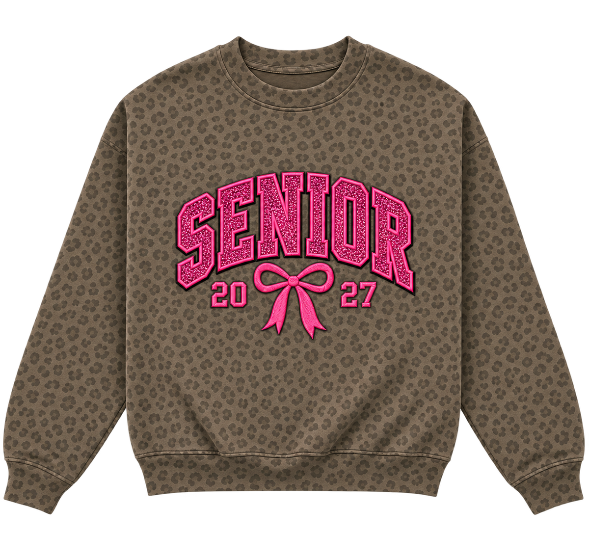 Senior Leopard Sweatshirt
