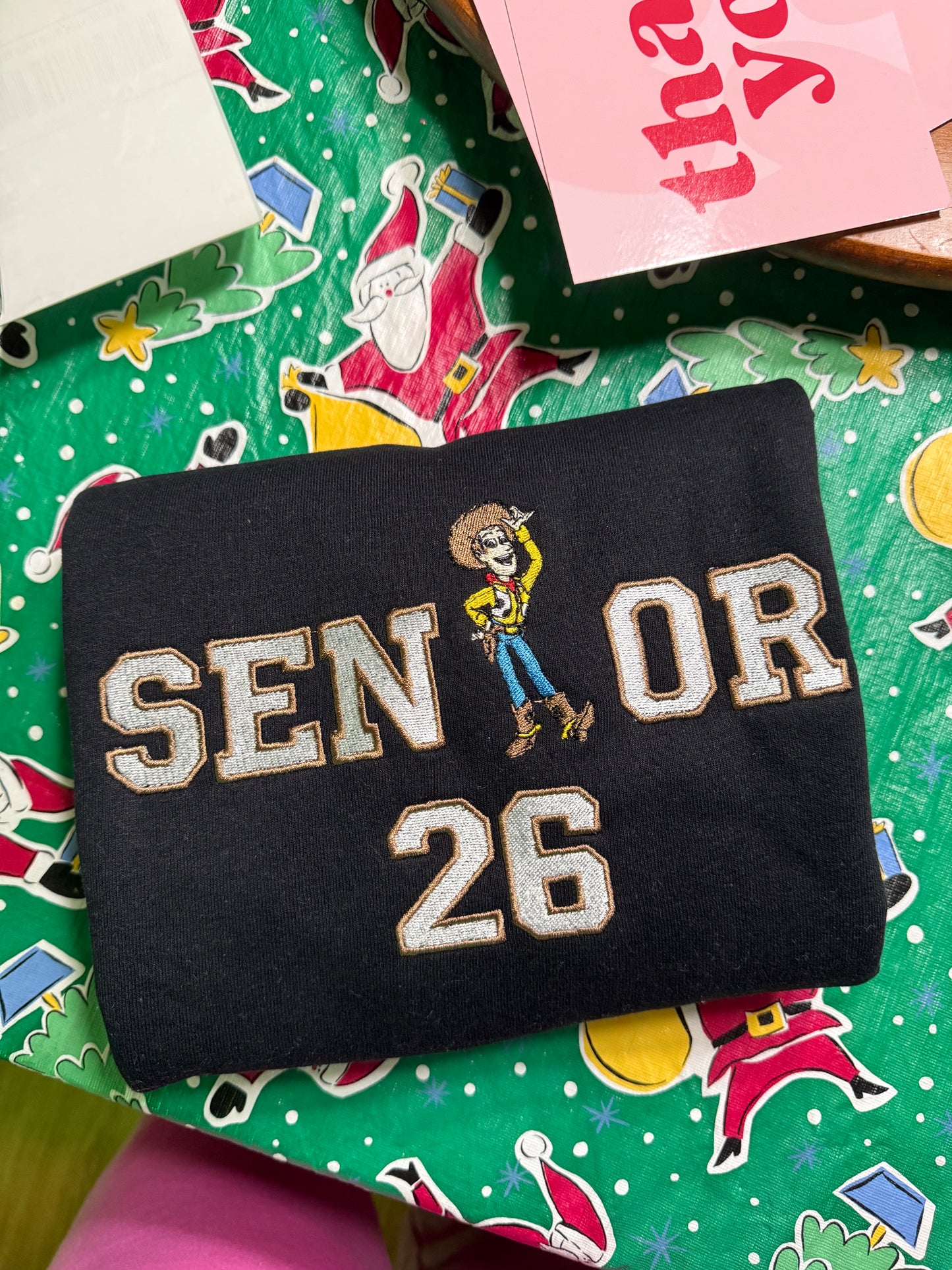 Senior Woody Sweatshirt