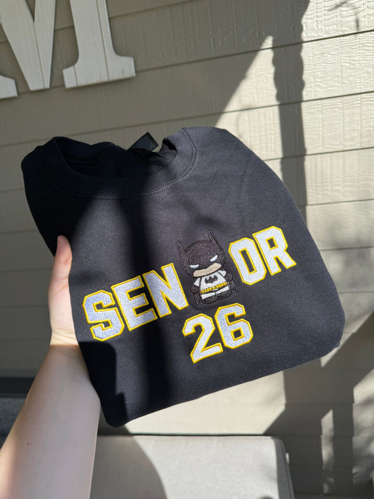 Senior Batman Sweatshirt