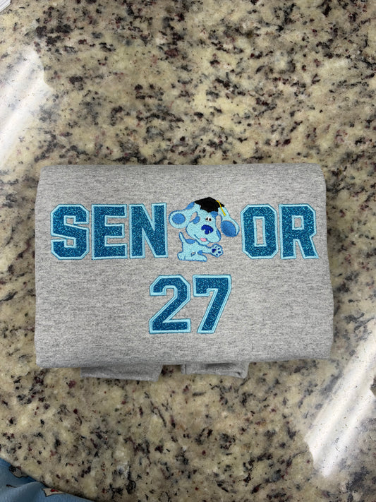 Senior Blues Sweatshirt