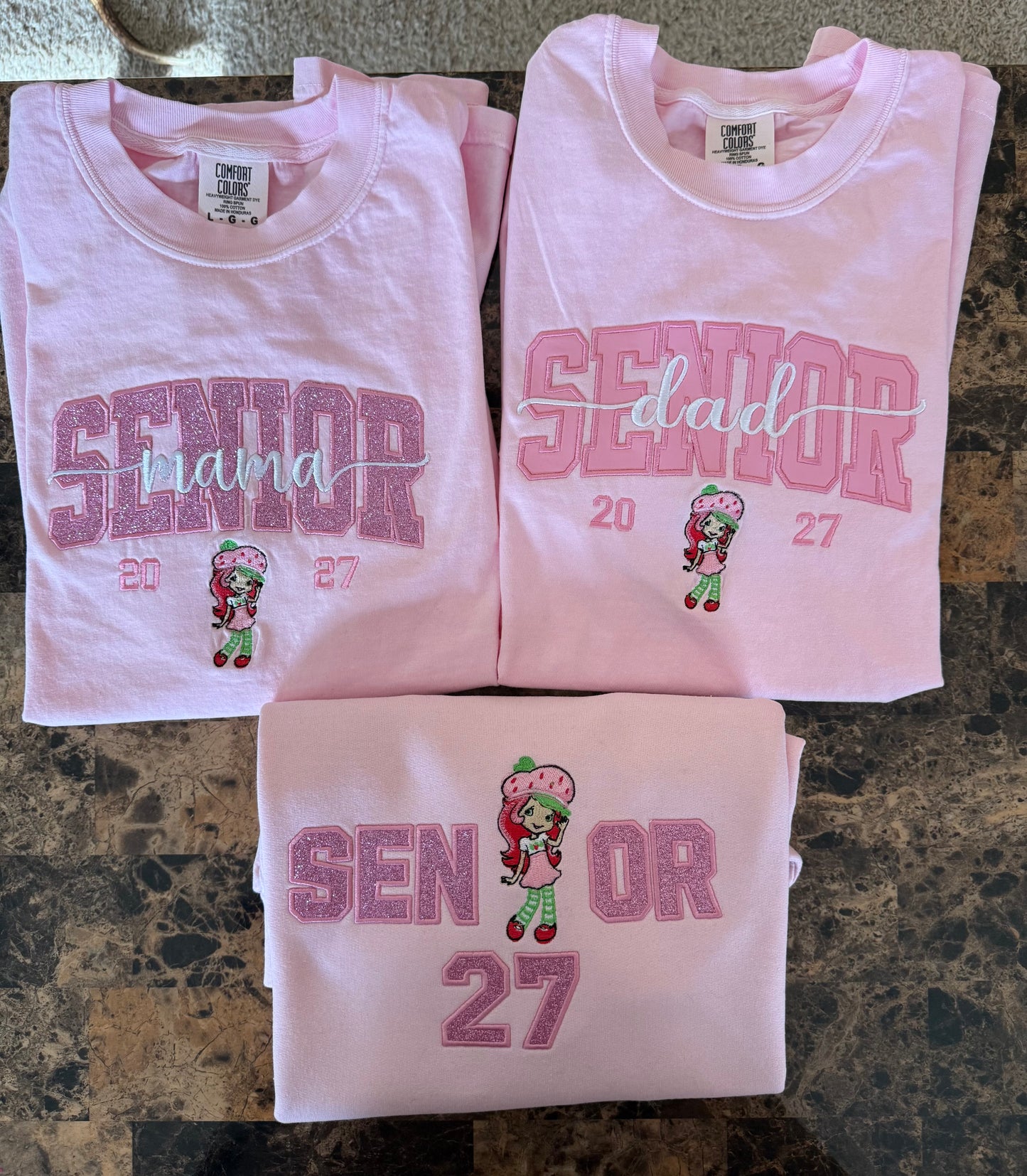Senior Character Parent Set