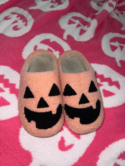 Pumpkin Slippers