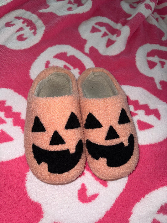 Pumpkin Slippers