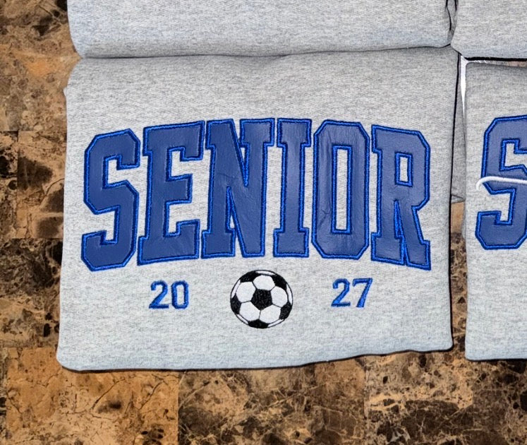 Senior Sweatshirt Soccer