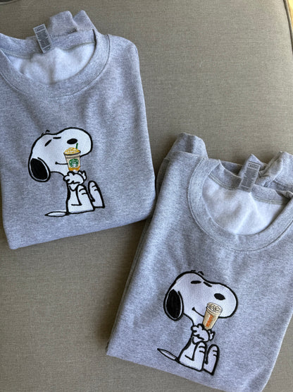 Coffee x Cartoon Sweatshirt