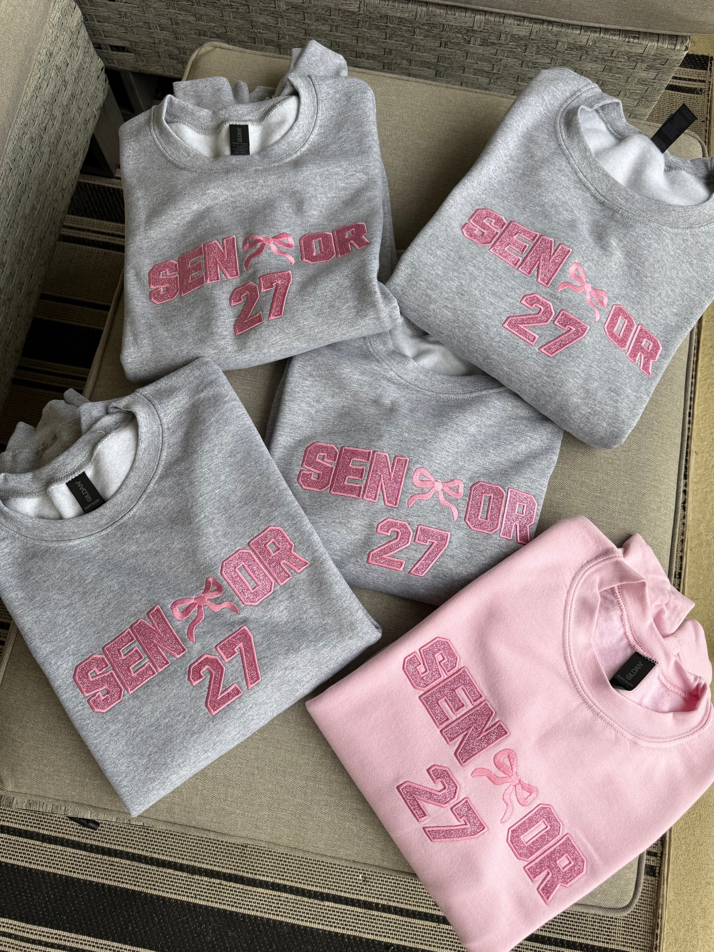 Senior Bow Sweatshirt