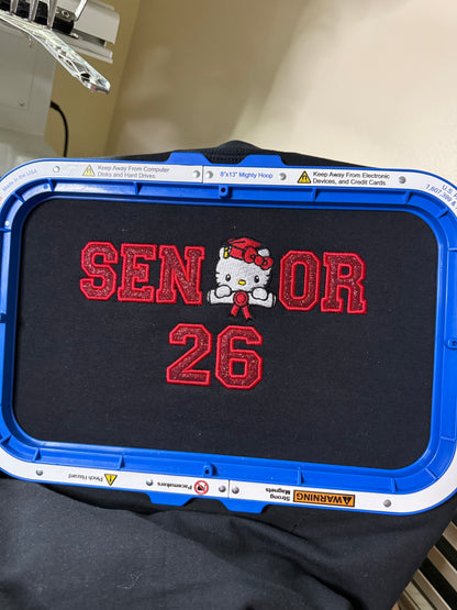 Senior Kitty 2 Sweatshirt