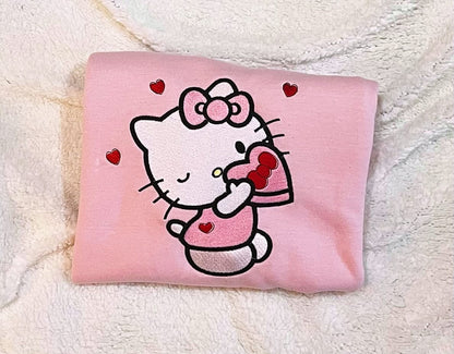 Hello Kitty Sweatshirt (8 inches tall)