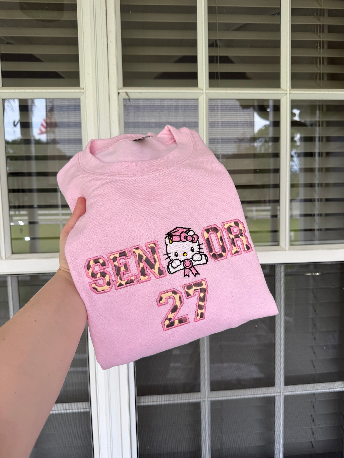 Senior Kitty 5 Sweatshirt