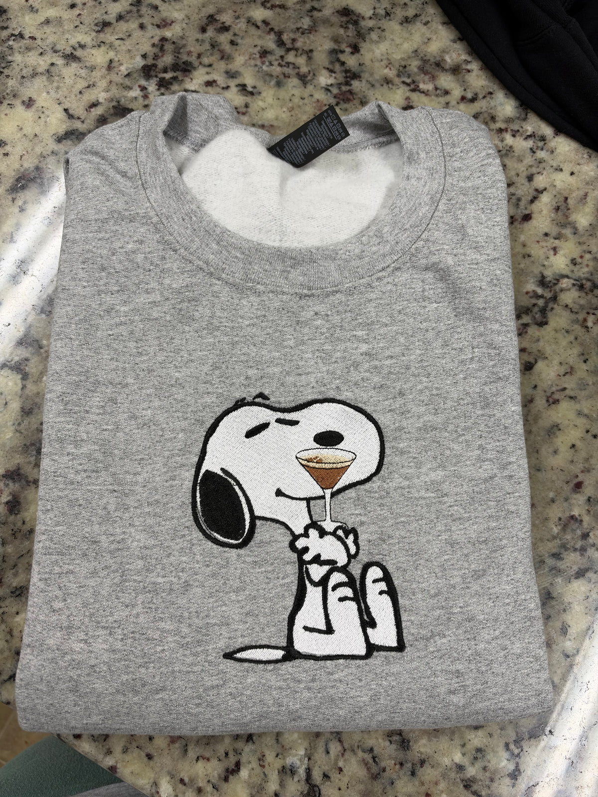 Espresso Martini x Cartoon Sweatshirt