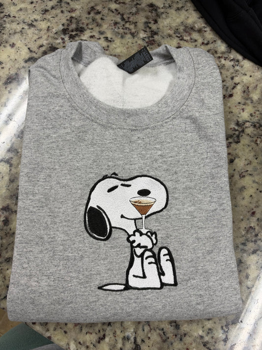 Espresso Martini x Cartoon Sweatshirt