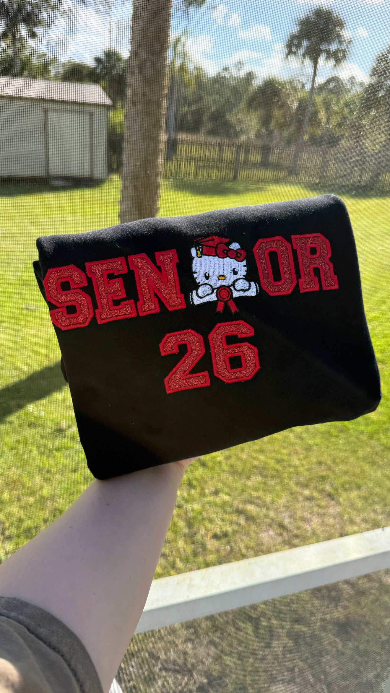 Senior Kitty 2 Sweatshirt