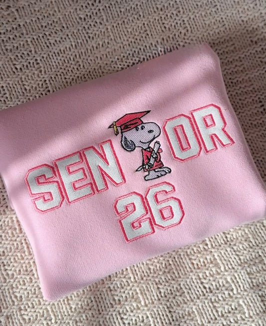 Senior Snoop Sweatshirt