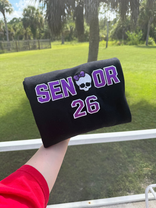 Senior Monster High Sweatshirt