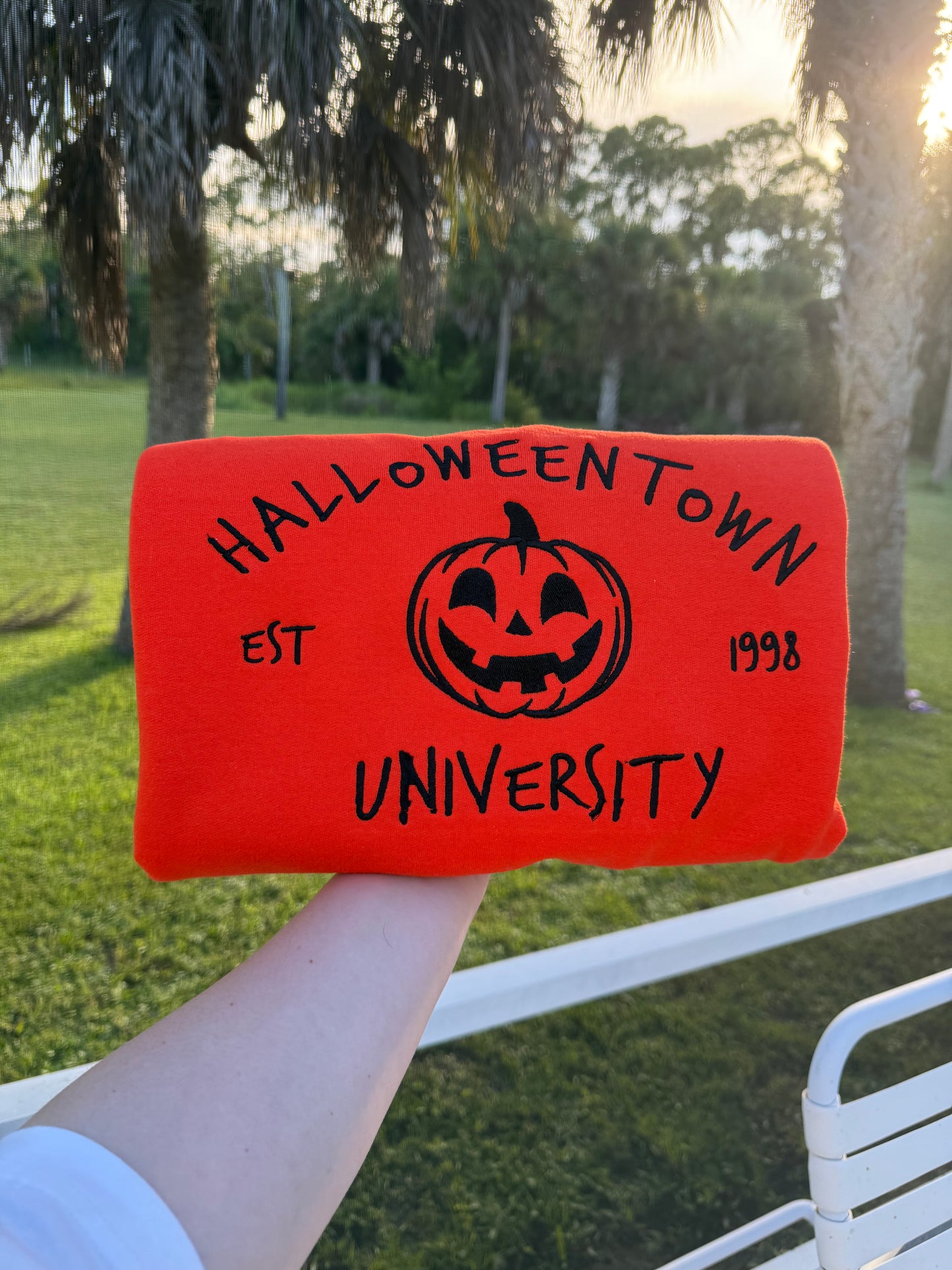 Halloween Town University Type 2 Sweatshirt