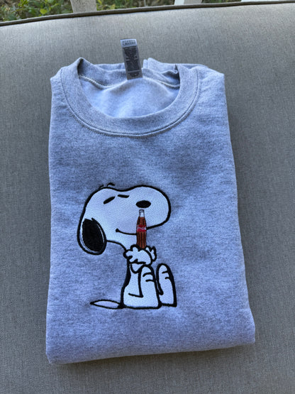 Coke x Cartoon Sweatshirt