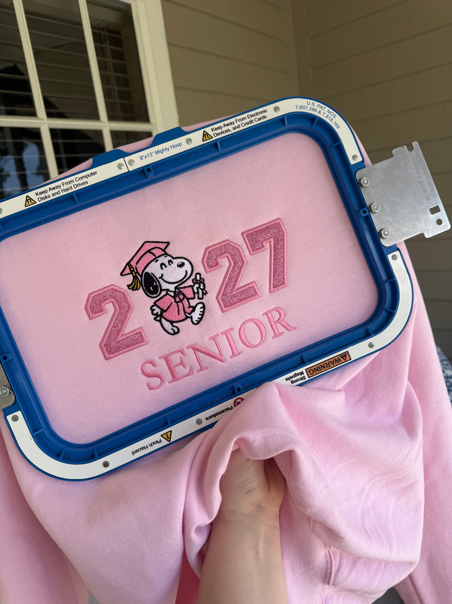Pink Dog 27 Senior Sweatshirt