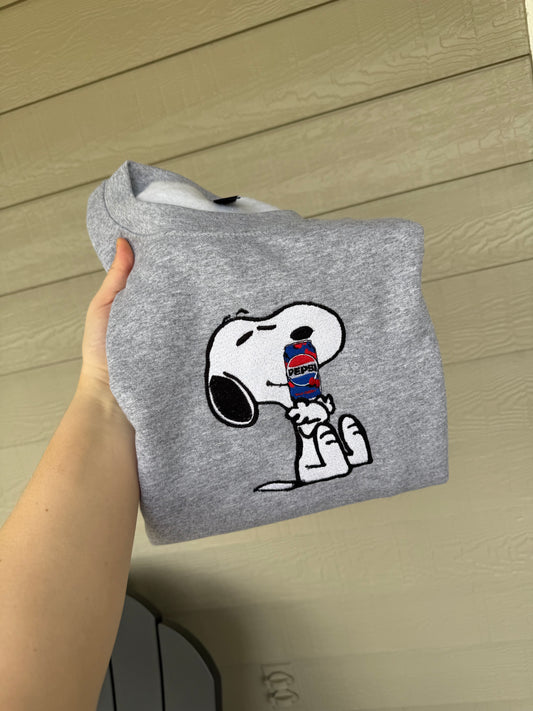 Pepsi x Cartoon Sweatshirt
