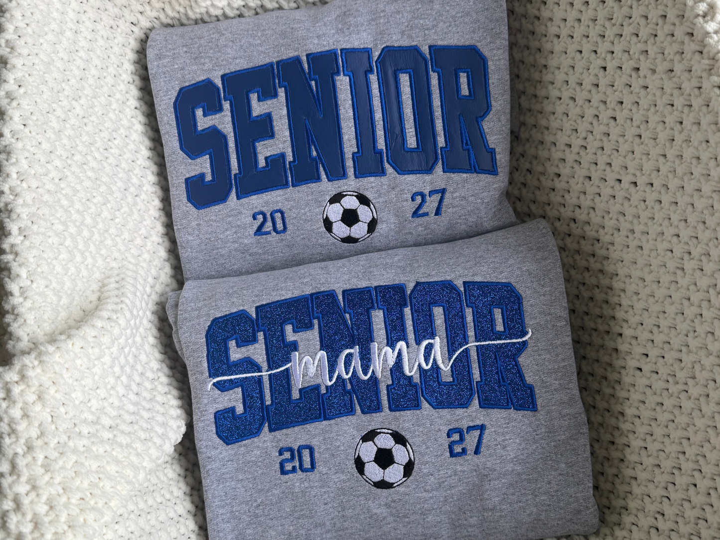 Senior Mama Duo Sweatshirt (Sports Edition)