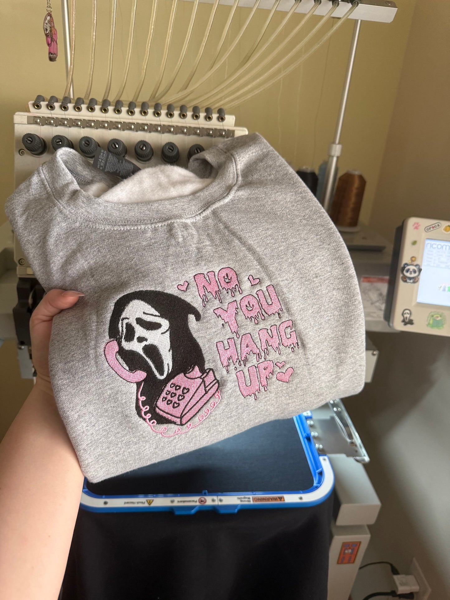 No You Hang Up Sweatshirt