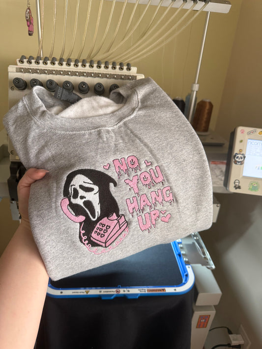 Sudadera No cuelgues