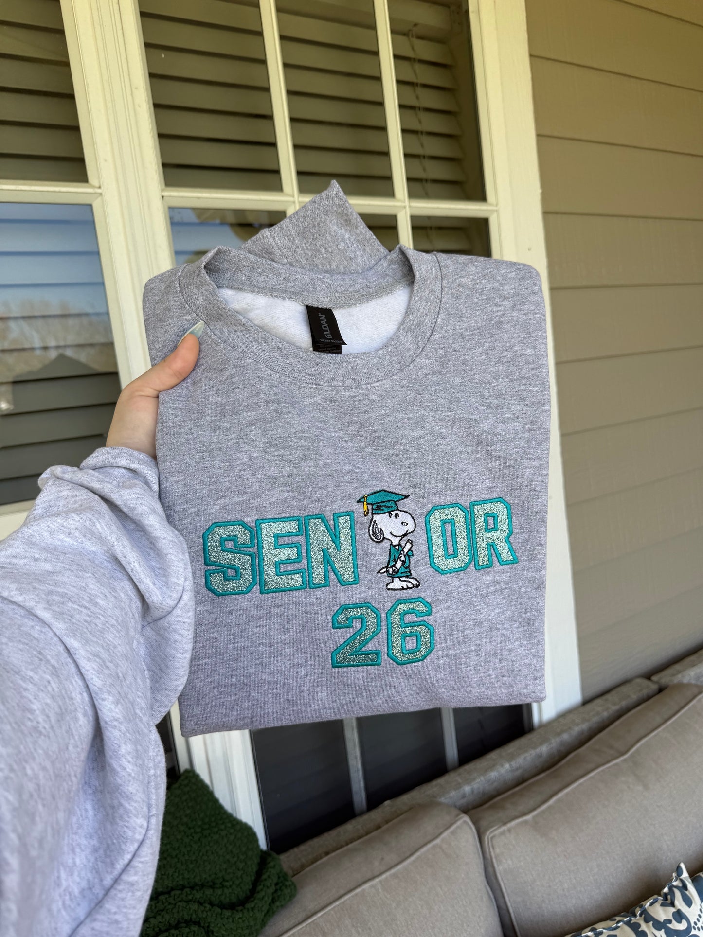 Senior Snoop Sweatshirt