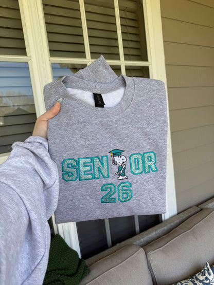 Senior Snoop Sweatshirt