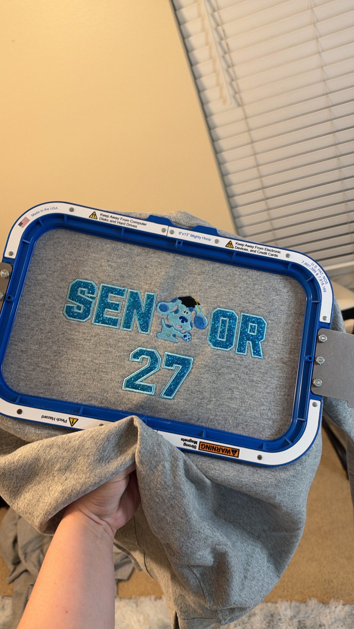Senior Blues Sweatshirt