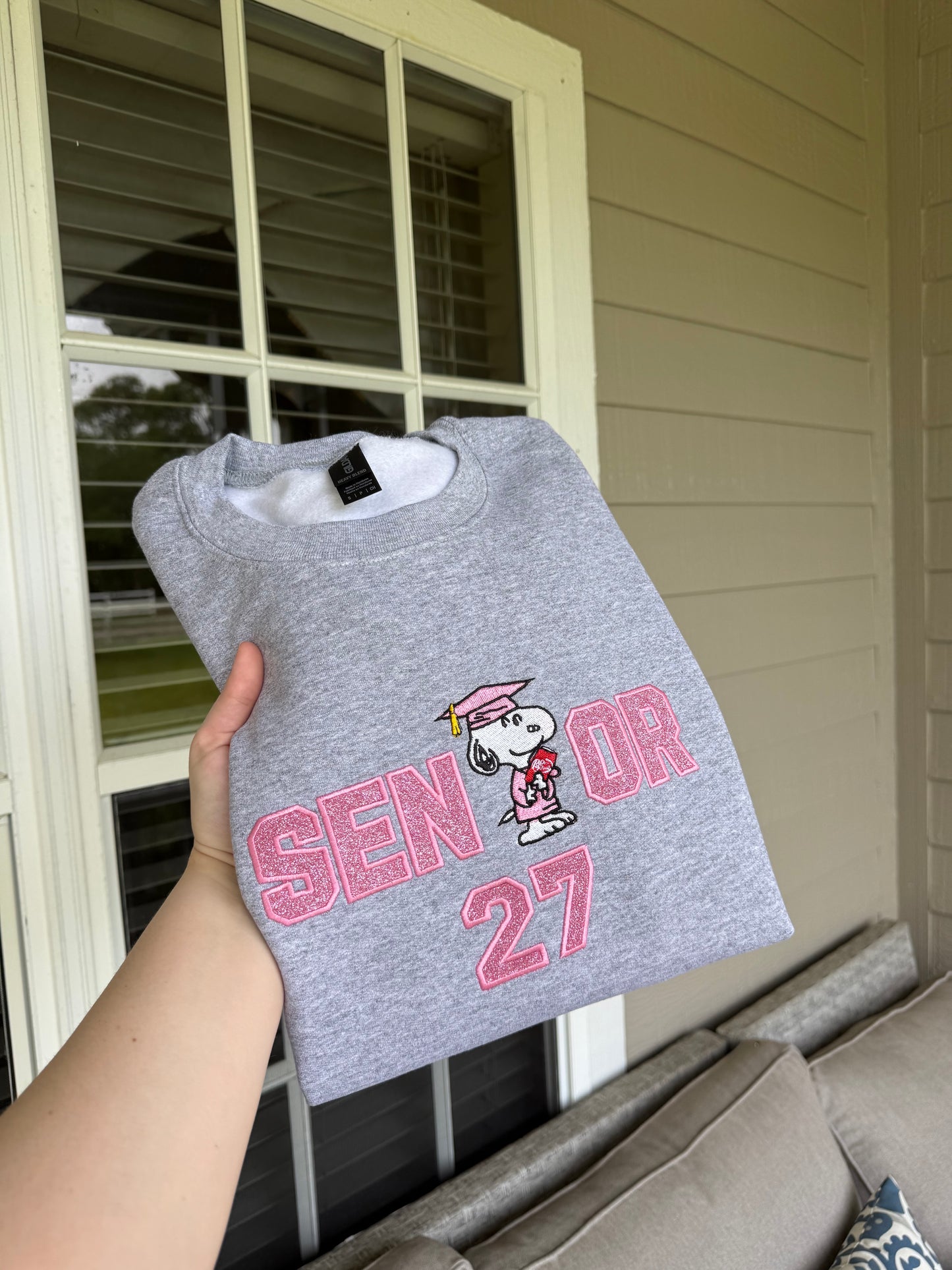 Senior Snoop Dr. P Sweatshirt