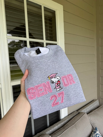 Senior Snoop Dr. P Sweatshirt