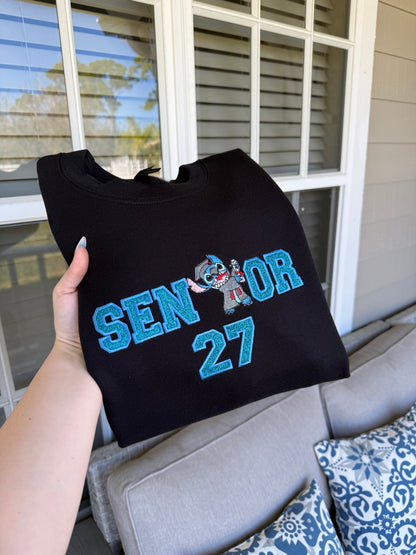 Senior Stitch Sweatshirt