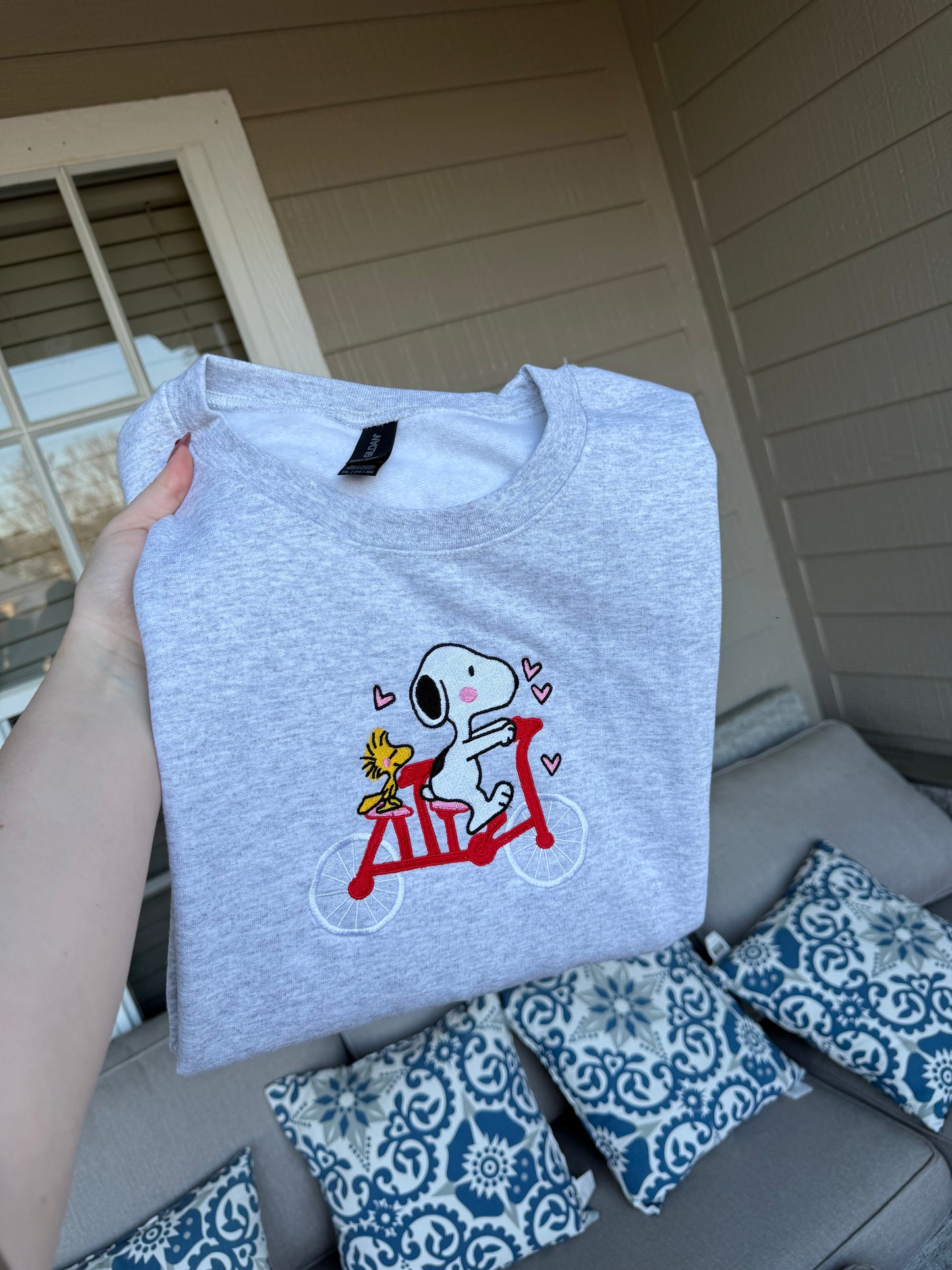 Snoop Bicycle Sweatshirt