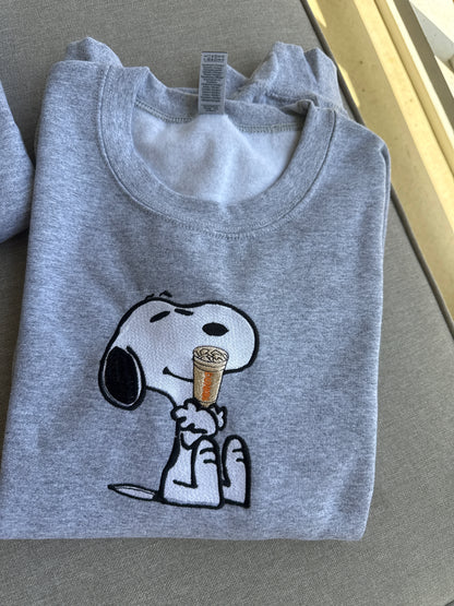 Coffee x Cartoon Sweatshirt