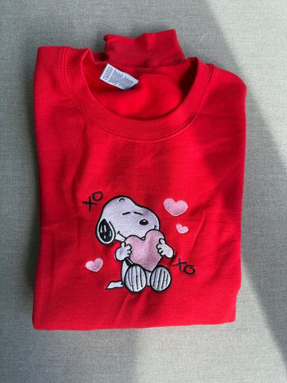 Snoopy Love Sweatshirt