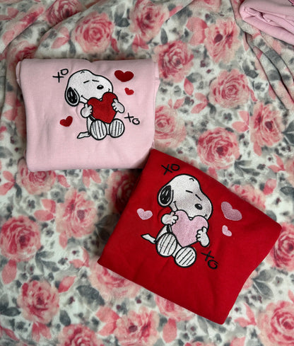 Snoopy Love Sweatshirt